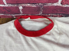 REAL VTG RARE 1974 PHI KAPPA SIGMA BATON ROUGE SNATCH CRACKERS – S WHITE T-Shirt