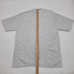 Vintage Coeur d’Alene Idaho Men’s Shirt Size XL Gray Black L.A. Sportswear Roll