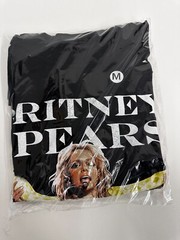 BRITNEY SPEARS SNAKE T SHIRT OFFICIAL LICENSE TEE