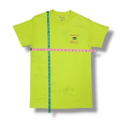 Primitive Skateboarding Short Sleeve Neon Yellow Graphic T-Shirt Men’s S