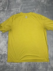 Alaskan Hardgear Men’s XL Standard Fit Yellow Polyester Knit Crew Neck T-Shirt