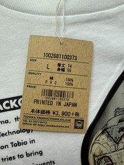 Tezuka Osamu Astro Boy 3D Holographic T-Shirt – Size L – NWT – Printed In Japan!