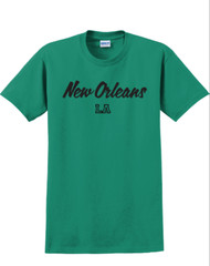 New Orleans, Louisiana State T-Shirt Short Sleeve Graphic Tee Unisex apparel