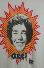 Sof Tee VTG 90s The Brady Bunch Greg White Graphic Crew Neck T-Shirt L