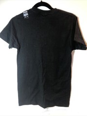 Porco Rosso The World Of Studio Ghibli Graphic T-Shirt Black X-SMALL anime