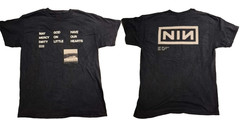 Nine Inch Nails Peel It Back Tour 2025 Merch T-shirt Size S-5XL