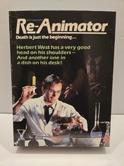 ReAnimator 40th Anniversary Bundle Set Fright Rags Shirt XL VHS Box MIB OG Owner