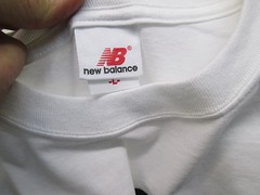 New Balance 100% Cotton T-shirt Bolder Boulder 2005 10K race tee Memorial Day L