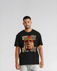 HULK HOGAN CUSTOM DESIGN T-Shirt Size S-5XL