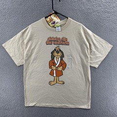 VINTAGE Hong Kong Phooey Shirt Mens Extra Large Hanna-Barbera Graphic Cartoon