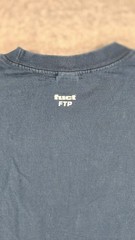 FTP x FUCT THE POPULATION Fight Crime Buy a Gun 2017 SIZE LARGE Shirt SHIPS FAST