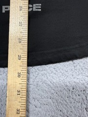 BYLT Drop Cut LUX Pocket Shirt Mens XL Black NTRS 2022 No Price Curved Hem Tee