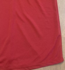 NELEUS ‘Dry Fit Logo Muscle’ Mesh Tank Top Men’s M Gym Workout Exercise Red NEW!