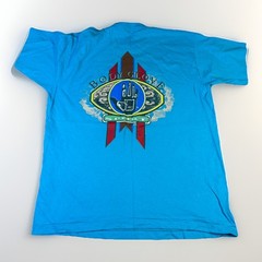 Vintage Body Glove Shirt Mens XL Blue Beach Surf Tee 90s USA