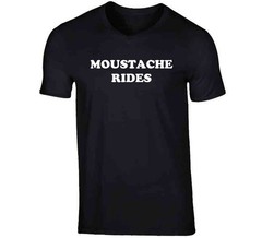 Moustache Rides Sam Elliot Mask Movie Movember T Shirt