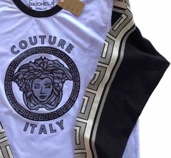 Men’s Bucheli Long Sleeve T Shirt,Italian Style,Cotton, Stretch M…..A9.A