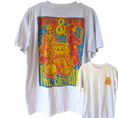 Rae Sremmurd Shirt Large L White Dazed Blazed Summer Tour Hip Hop Graphic Tee