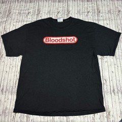 Y2K Bloodshot Hip Hop Official Seal Of Quality Shirt Mens XL Rap Street Wear
