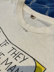 VTG 80s ROY LICHTENSTEIN FLYING FISH LA TEE SINGLE STITCH XL 21×29