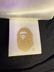 A Bathing Ape BAPE Baby Milo & Lisa Sakura Tee T-Shirt Black Size 2XL New w/tags