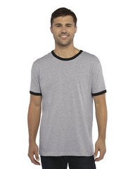 Next Level Apparel Unisex Ringer Stylish T Shirt Casual Plain T-Shirt – 3604
