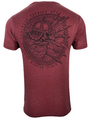 Howitzer Style Men’s T-Shirt Howitzer Viking Military Grunt MFG