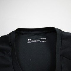 Under Armour HeatGear Short Sleeve Shirt Men’s Black Used L