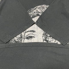 Rare Crystal Castles Madonna T-Shirt L Banned Used