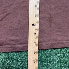 Obey Mens Shirt Size L Brown Short Sleeve Teddy Bear Graphic Tee Streetwear