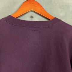 Vintage Russell Athletic t shirt Mens Size Large Faded Purple Pro Cotton USA