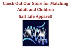 New Salt Life Protect The Sea Crew 100% Coral Salty Saltlife NWT Adult Large NEW