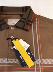 Men’s Luxurious Polo Shirt,Italian Style,Stretch M to 4XL….A8.A