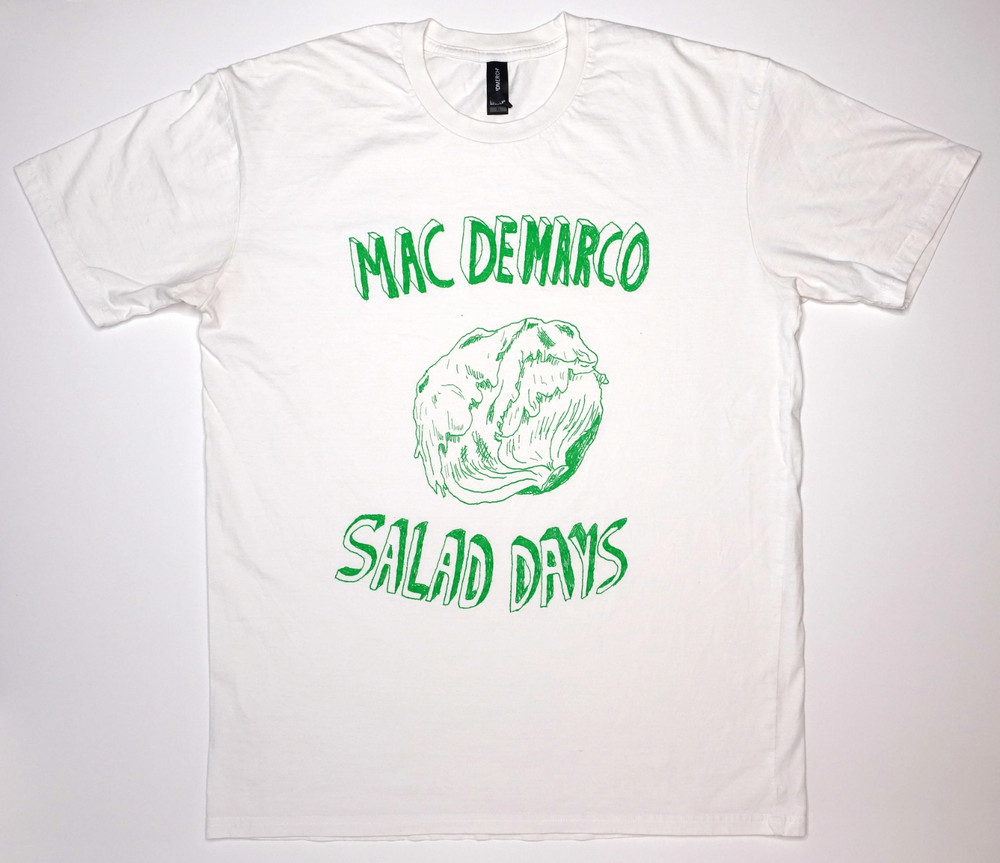 Mac Demarco – Salad Days 2014 Tour Shirt S-5XL BL220
