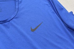 Nike Pro Dri-FIT Blue Short Sleeve Training Shirt Men’s XXL Athletic Performance