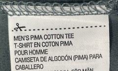 Kirkland Signature Men’s 100% Pima Tee Pick Your Size & Color NWT
