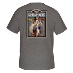 Drake Waterfowl Fat Strap Club Short Sleeve T-Shirt CHOOSE YOUR COLOR & SIZE