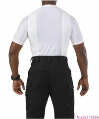 Unisex Lightweight Concealed Holster Tactical High Ammo Short Sleeved T-Shirt