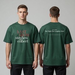 Late Night Show Tribute 2026 Graphic T Shirt Fan Tee