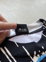 M.A.D. Mask and Disguise Marvel Symbiote Spider-Man AOP Men’s Size XXL
