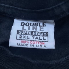 Double Line Watch For The Alphabet Boys T Shirt Mens 2XL Tall USA Graphic Tee