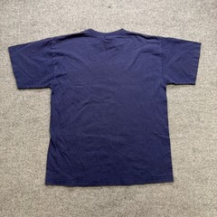 Vtg Gear for Sports Navy T Shirt Mens Medium Blue Big Cotton US Naval Academy