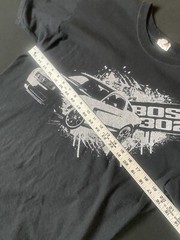 Ford Mustang Boss 302 Anvil Men’s Size Large Graphic Logo T-Shirt Black