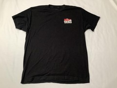 Vans Shirt Mens Large Black Vansiversary March 16 1966 Graphic Logo Skate Tee