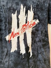 NEW POLITICS Band T Shirt Men’s Small Tye Dye EDM Pop Alternative DANISH ROCK