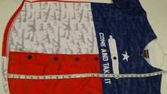 Greater Half Come And Take It Jersey Medium American 2nd Amendment Guns Shirt