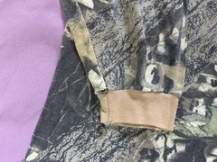 Vintage Mossy Oak Camo Long Sleeve Shirt Mens XL 90s USA Pocket Break Up