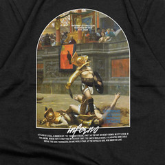 Gladiator Workout T-shirt, Mens Gym shirt, Pump cover, Bodybuilding Gym Tee