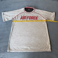 United States Air Force Short Sleeve Gray Logo T-Shirt XL