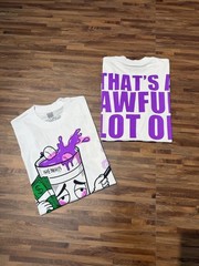 THAT’S A AWFUL LOT OF COUGH SYRUP T shirt tee White S-M-L-XL