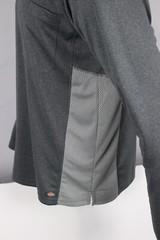 Dickies Men’s Shirt Temp-iQ Performance Cooling Long Sleeve Gray SL620GHF